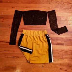 Festival sweat skirt